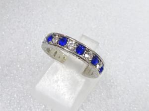 色石　指輪(9号)